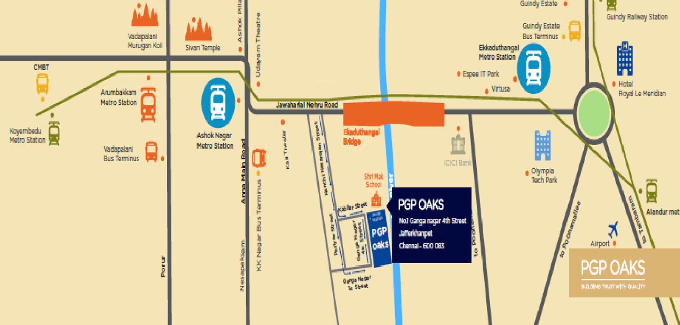 Images for Location Plan of Dharani Oaks