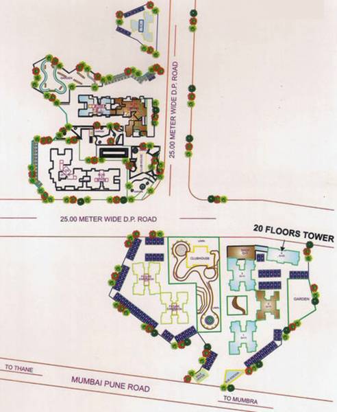 Images for Layout Plan of Mehta Amrut Angan Phase 1