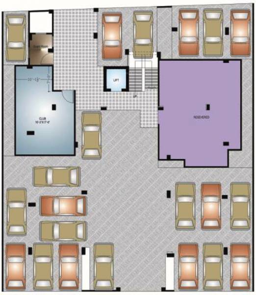 Images for Cluster Plan of Ruheen Eco Homes