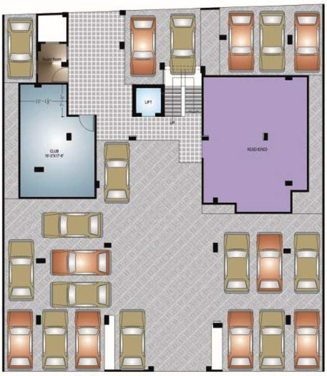 Images for Cluster Plan of Ruheen Eco Homes