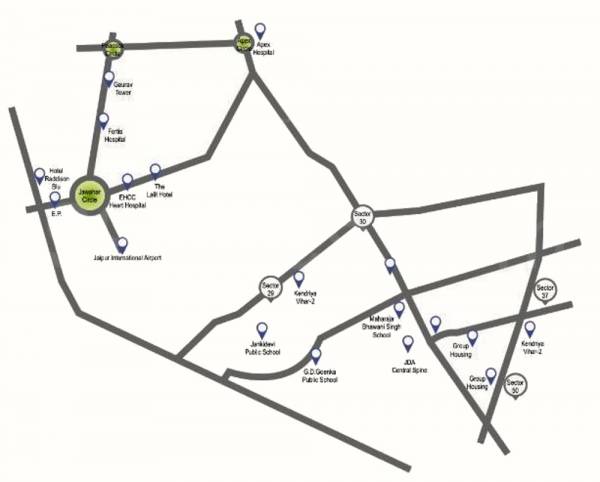 Images for Location Plan of Ruheen Eco Homes