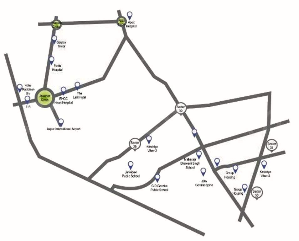 Images for Location Plan of Ruheen Eco Homes