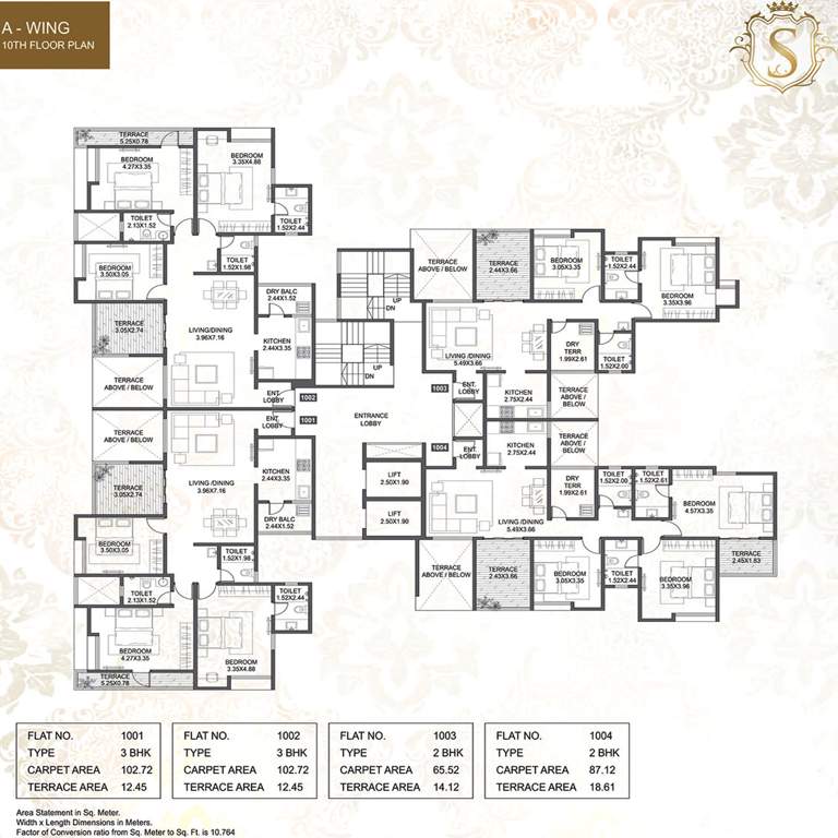  swapna samrat Images for Cluster Plan of Paranjape Swapna Samrat