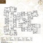  swapna-samrat Images for Cluster Plan of Paranjape Swapna Samrat