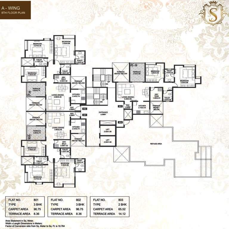  swapna samrat Images for Cluster Plan of Paranjape Swapna Samrat