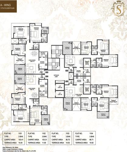 Images for Cluster Plan of Paranjape Swapna Samrat swapna-samrat Images for Cluster Plan of Paranjape Swapna Samrat