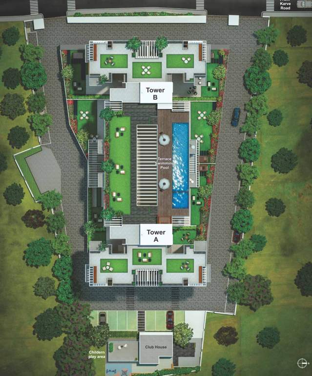  swapna samrat Images for Layout Plan of Paranjape Swapna Samrat