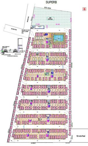 Images for Cluster Plan of Urban Tree Superb