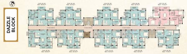 Images for Cluster Plan of Urban Tree Superb