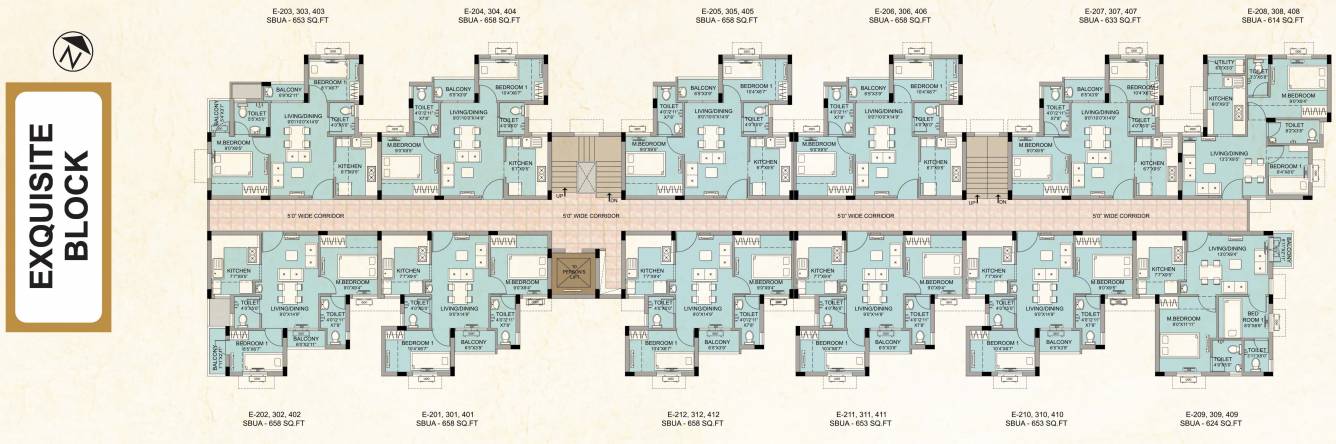 Images for Cluster Plan of Urban Tree Superb
