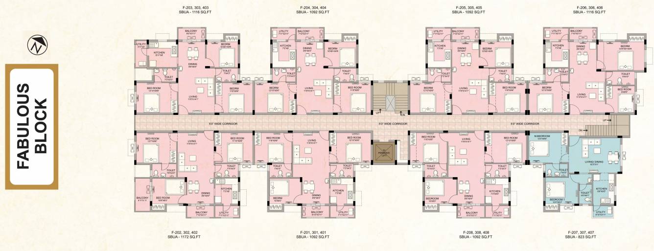 Images for Cluster Plan of Urban Tree Superb