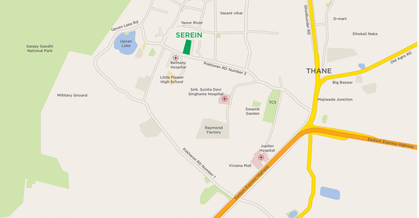 Images for Location Plan of TATA Serein