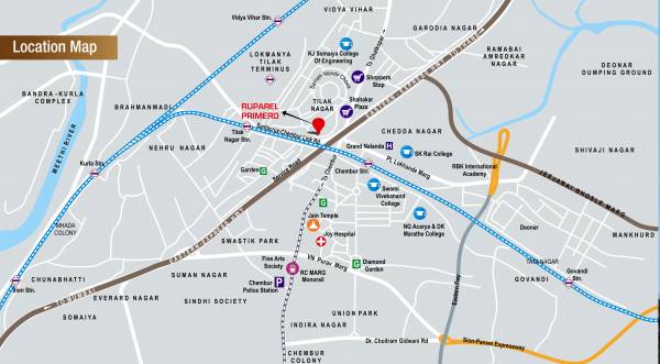 Images for Location Plan of Ruparel Primero
