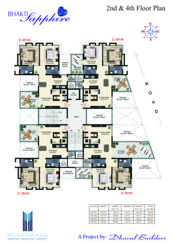 Images for Cluster Plan of Meghaswana Bhakti Sapphire