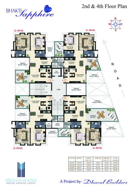 Images for Cluster Plan of Meghaswana Bhakti Sapphire