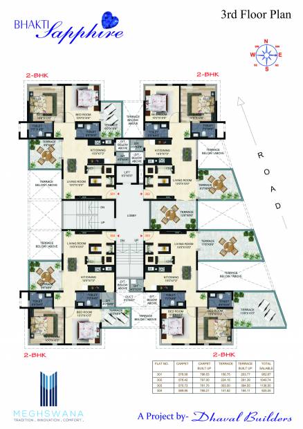 Images for Cluster Plan of Meghaswana Bhakti Sapphire