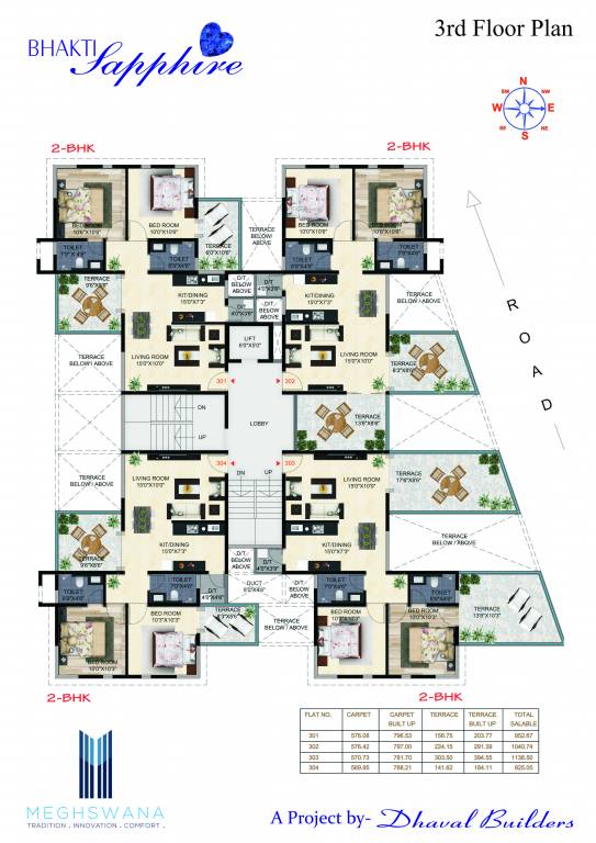 Images for Cluster Plan of Meghaswana Bhakti Sapphire
