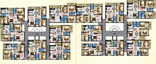 Images for Cluster Plan of Devagiri Pearls pearls Images for Cluster Plan of Devagiri Pearls