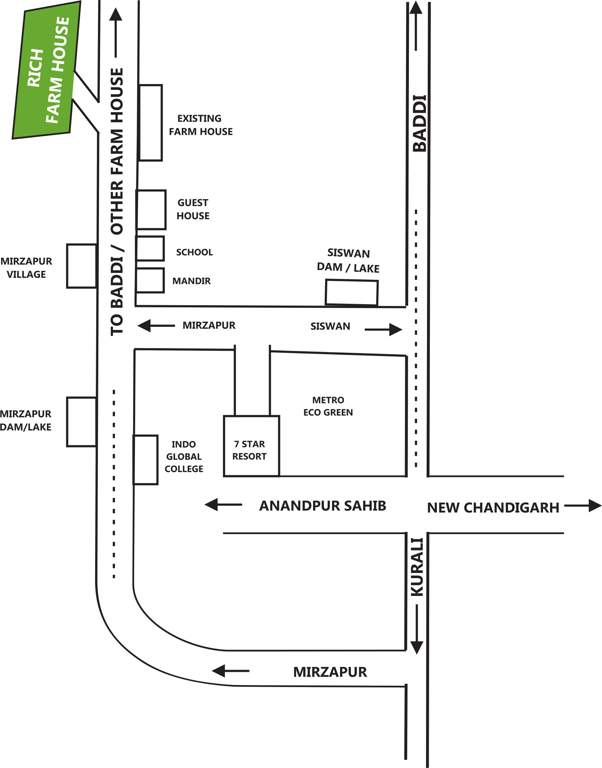 Images for Location Plan of Rich Mirzapur Heights