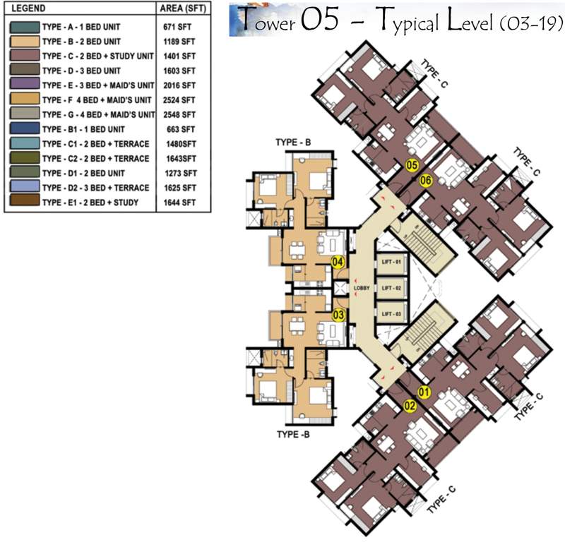  hillside gateway Images for Cluster Plan of Prestige Hillside Gateway