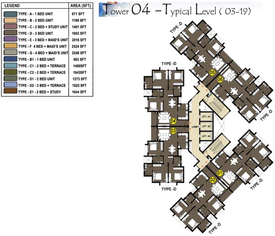  hillside gateway Images for Cluster Plan of Prestige Hillside Gateway