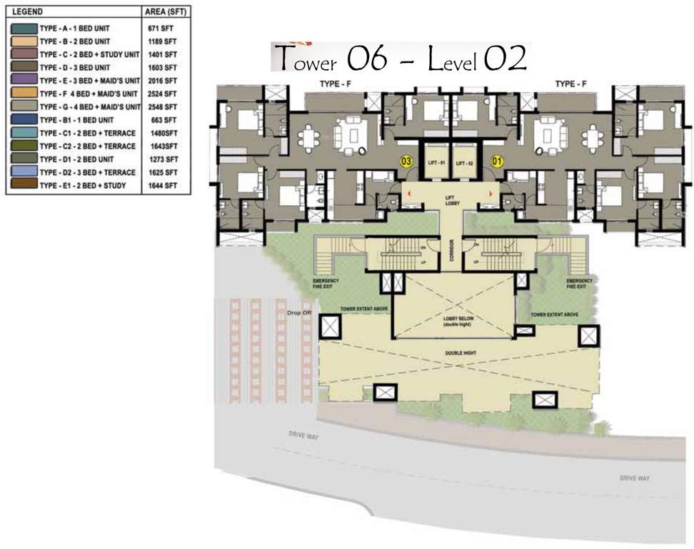  hillside gateway Images for Cluster Plan of Prestige Hillside Gateway