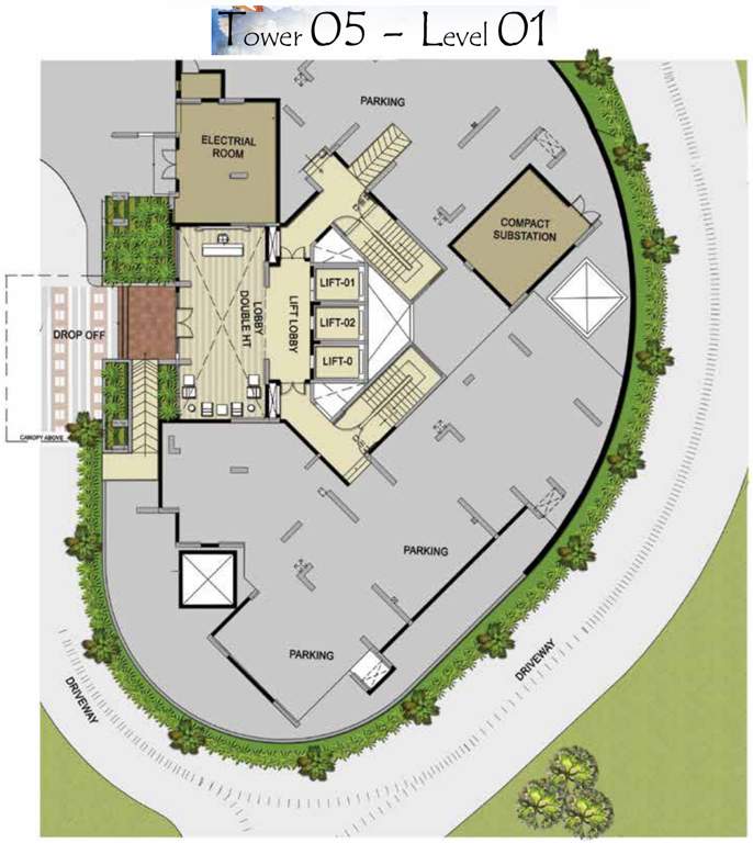  hillside gateway Images for Cluster Plan of Prestige Hillside Gateway