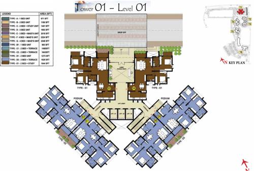 Images for Cluster Plan of Prestige Hillside Gateway hillside-gateway Images for Cluster Plan of Prestige Hillside Gateway