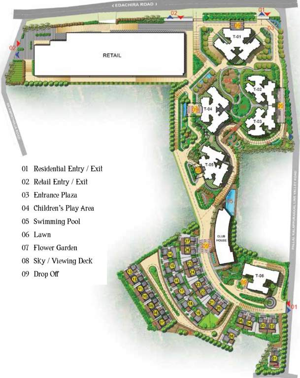  hillside gateway Images for Master Plan of Prestige Hillside Gateway