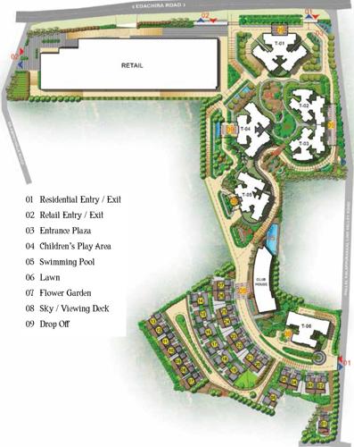 Images for Master Plan of Prestige Hillside Gateway hillside-gateway Images for Master Plan of Prestige Hillside Gateway