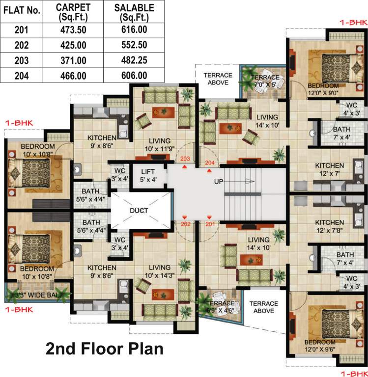 Images for Cluster Plan of Meghaswana Bhakti Mystique