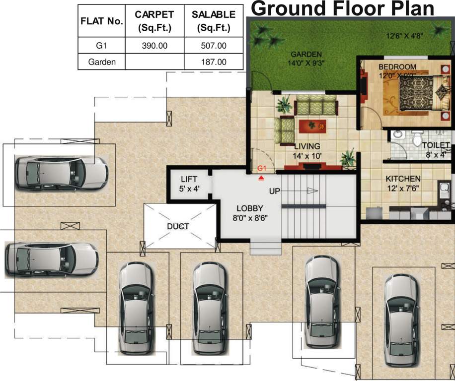 Images for Cluster Plan of Meghaswana Bhakti Mystique
