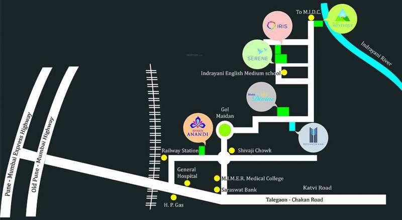 Images for Location Plan of Meghaswana Bhakti Mystique
