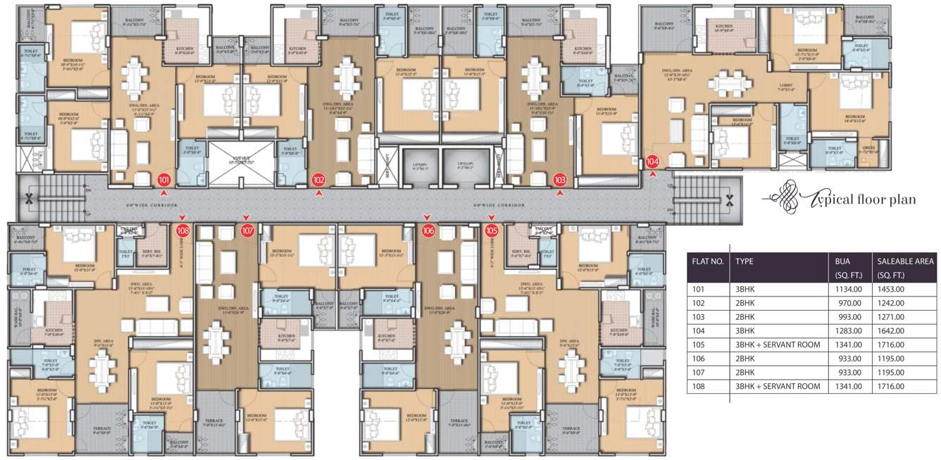  the elegance Images for Cluster Plan of SSBC The Elegance