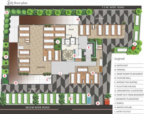  the-elegance Images for Cluster Plan of SSBC The Elegance
