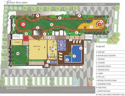  the-elegance Images for Cluster Plan of SSBC The Elegance