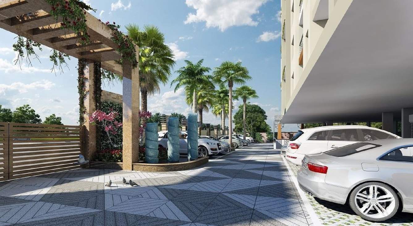  the elegance Car Parking