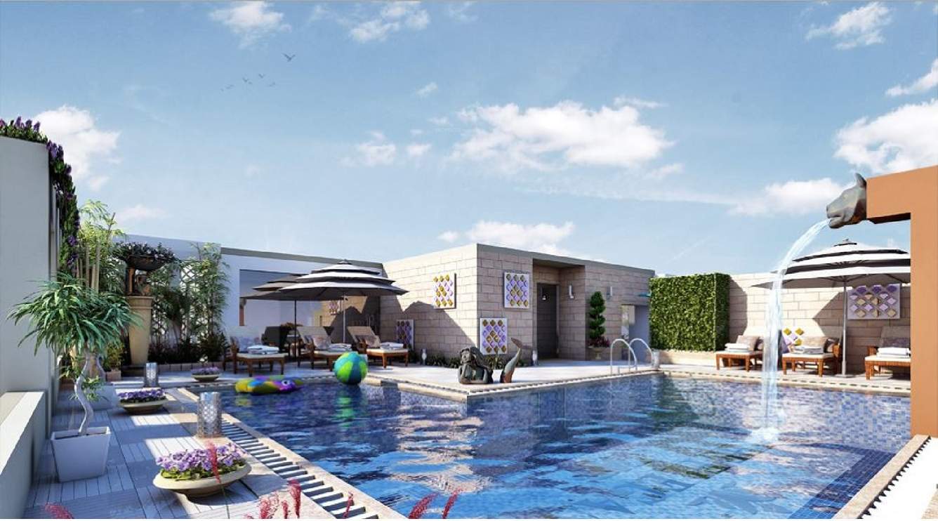  the elegance Swimming Pool