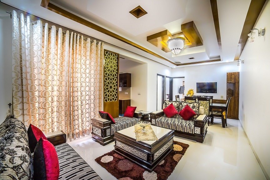  apartments Living Area