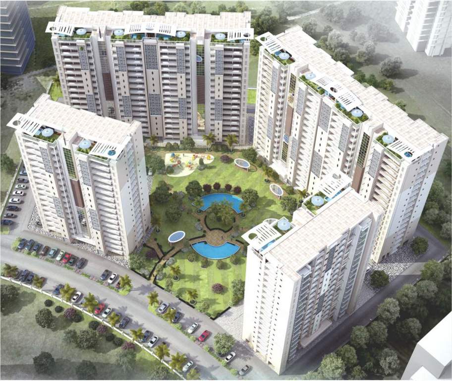 Images for Elevation of KLV Builders And Developers Signature Towers