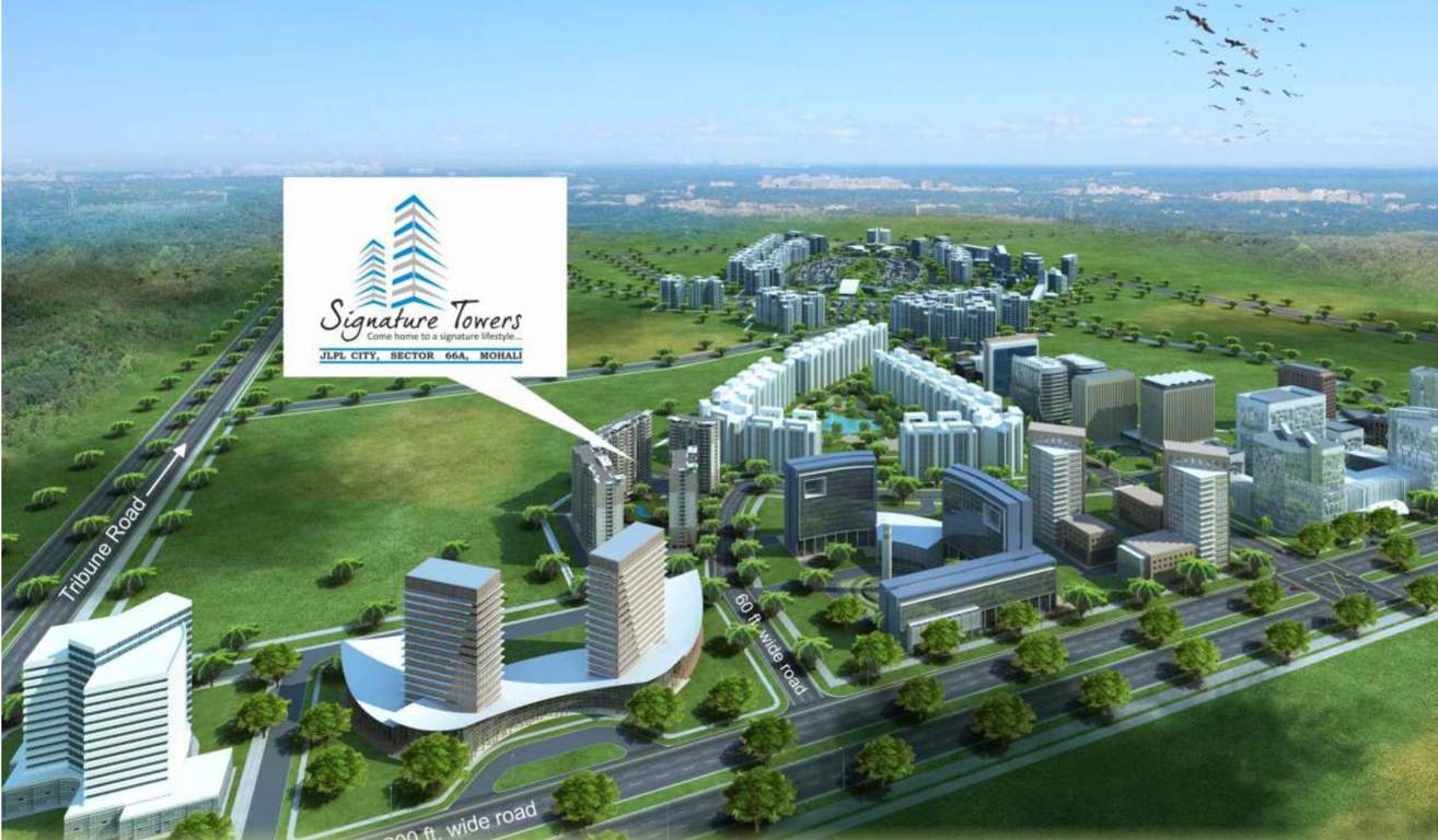 Images for Elevation of KLV Builders And Developers Signature Towers