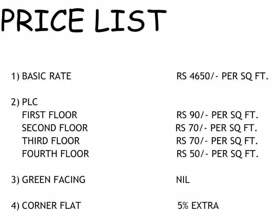 signature-towers Construction Linked Payment (CLP) Payment Plan