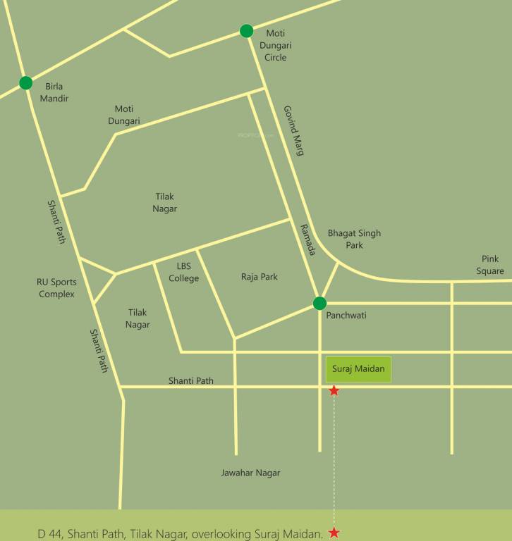 Images for Location Plan of Living Aarudha