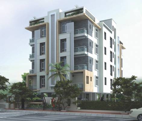 Images for Elevation of Living Aarudha
