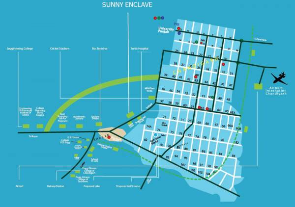 Images for Location Plan of Primary Estates Micro Homes