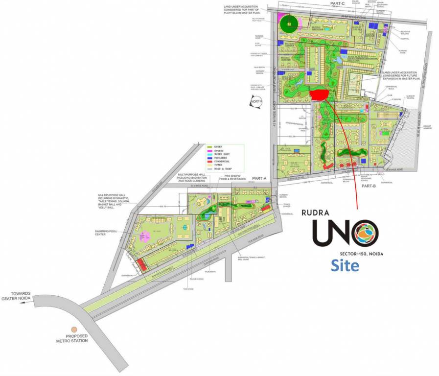 uno Images for Master Plan of Rudra Uno