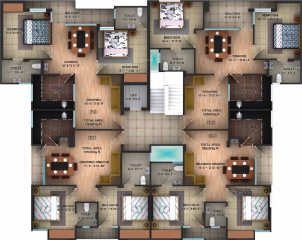 Images for Cluster Plan of Safe Palash Images for Cluster Plan of Safe Palash