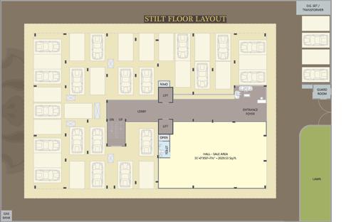 Images for Cluster Plan of Living The Royal Saket