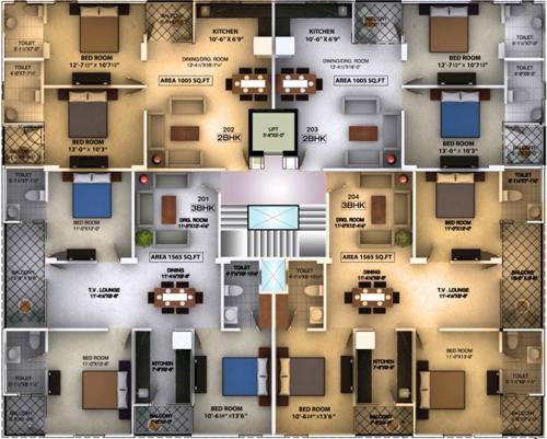 Images for Cluster Plan of Safe Parkwoods