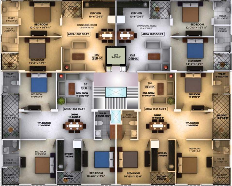 Images for Cluster Plan of Safe Parkwoods